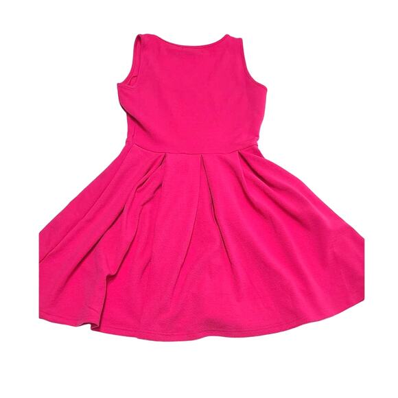 Hot pink fuchsia Barbie mini dress women's small - Picture 6 of 9